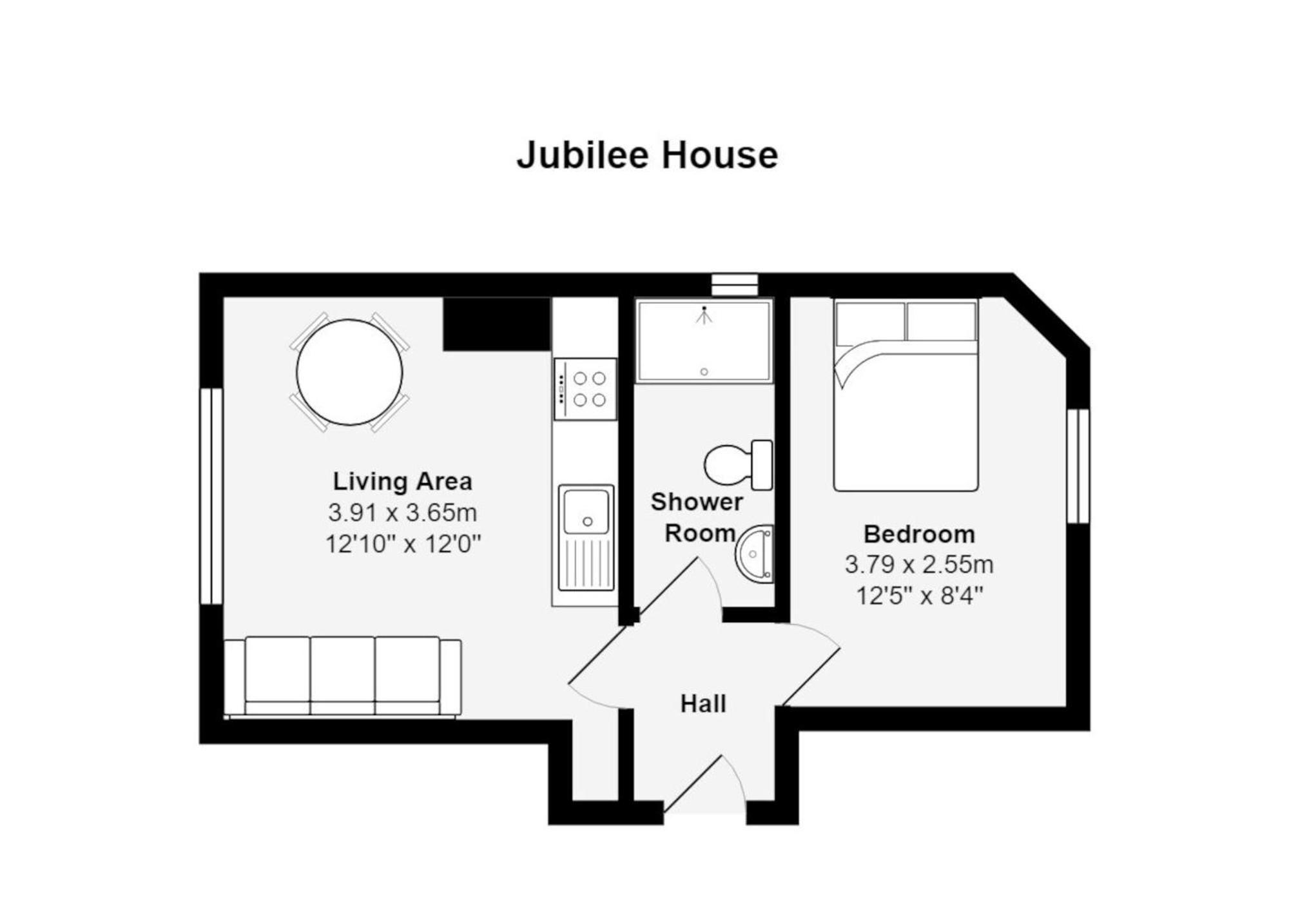 Your Space Apartments - Jubilee House Cambridge  Ngoại thất bức ảnh